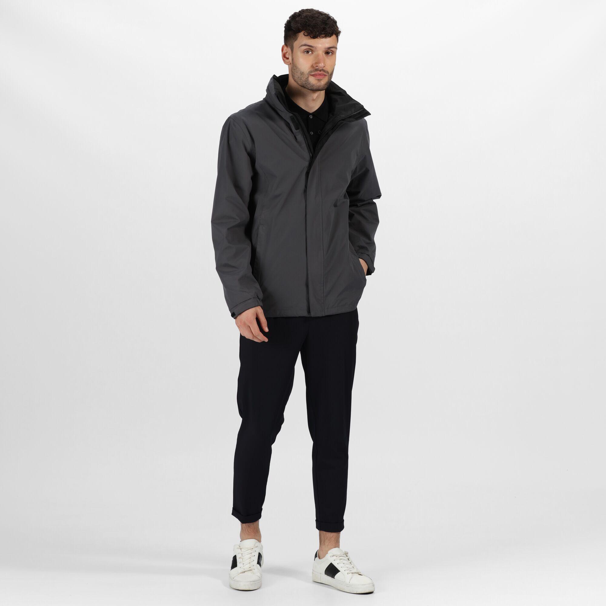 Mens Standout Ardmore Jacket (Waterproof & Windproof) (Seal Grey/Black) 2/5