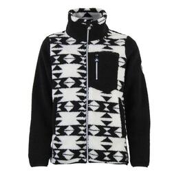 Polaire zippé poche poitrine femme Peak Mountain Sherpa 350G