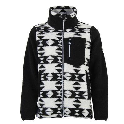 Damen Fleecejacke mit Brusttasche Peak Mountain Sherpa 350G