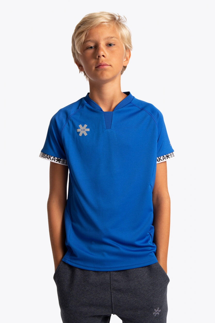 Maillot Enfants Osaka | Bleu roi 4/6