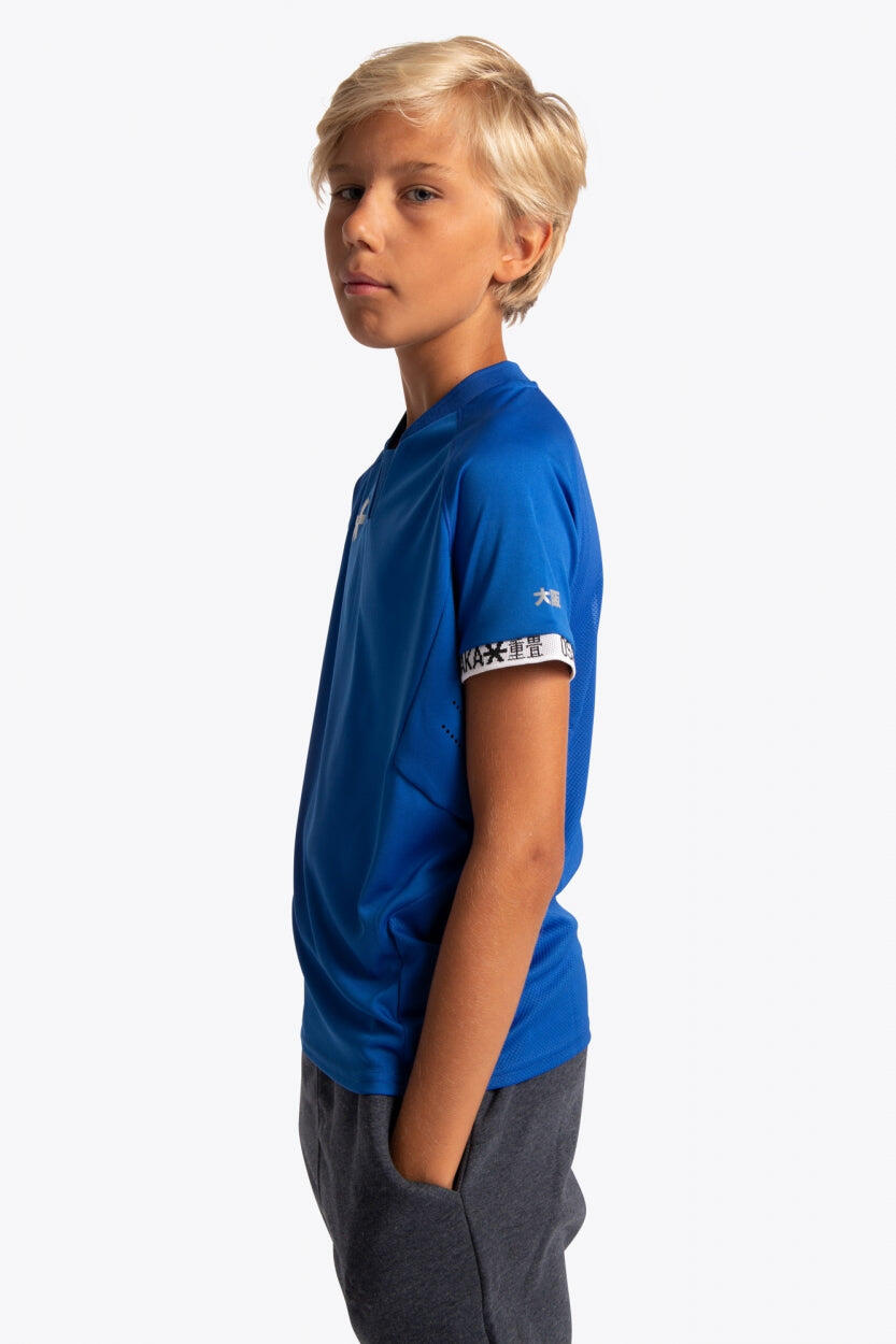 Maillot Enfants Osaka | Bleu roi 6/6