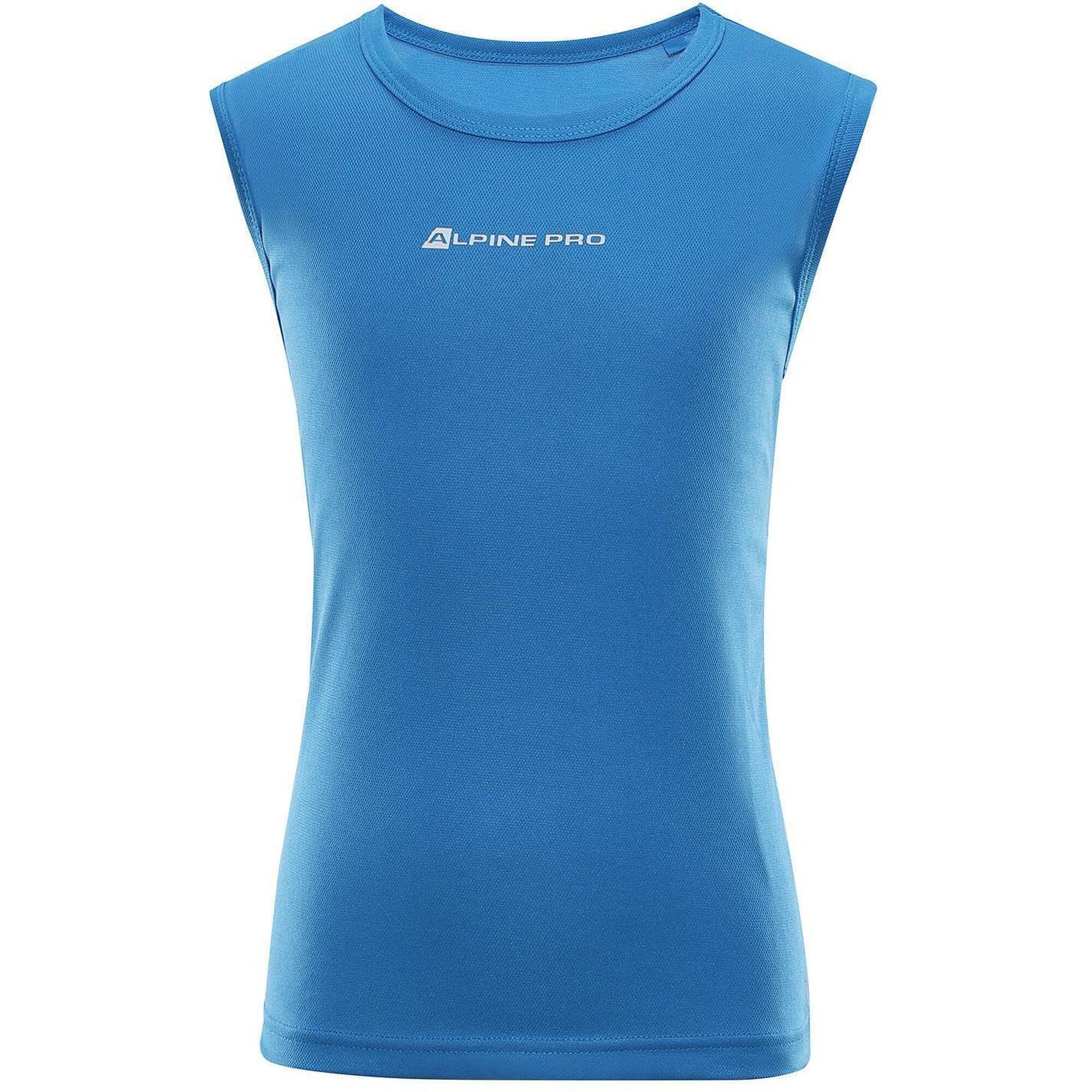T-shirt dziecięcy Alpine Pro Takro 4 - Miękka bawełna oddychająca