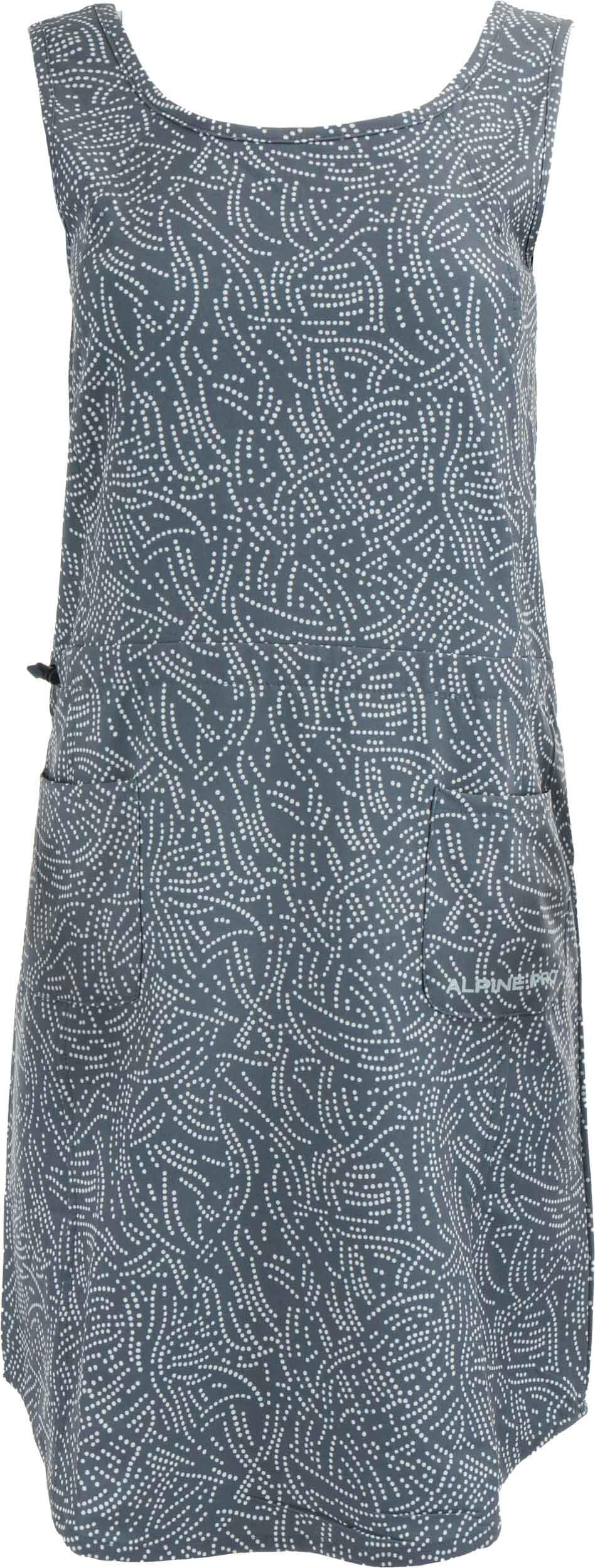 ALPINE PRO Vestido de Verão Alpine Pro Cyphera M - Desportivo e Respirável