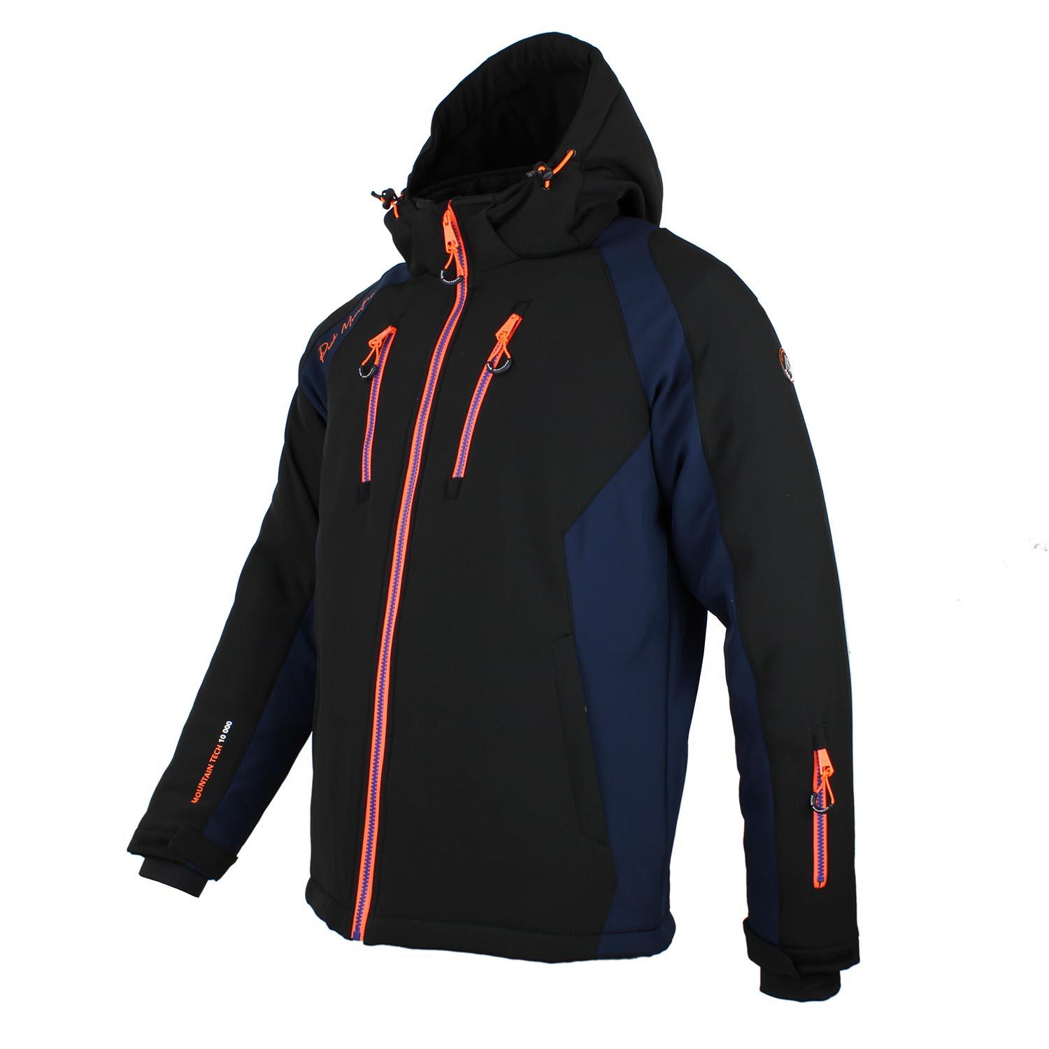 Casaco de esqui Peak Mountain Softshell 3/3