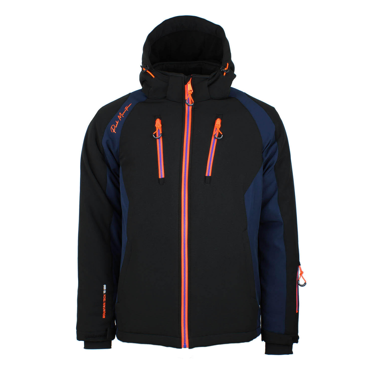 Peak Mountain - Veste De Ski Peak Mountain Softshell - Softshell - Bleu|noir - Decathlon