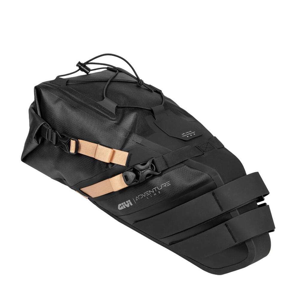 Hump Saddlebag für Gravel- und Mountainbikes 3/8