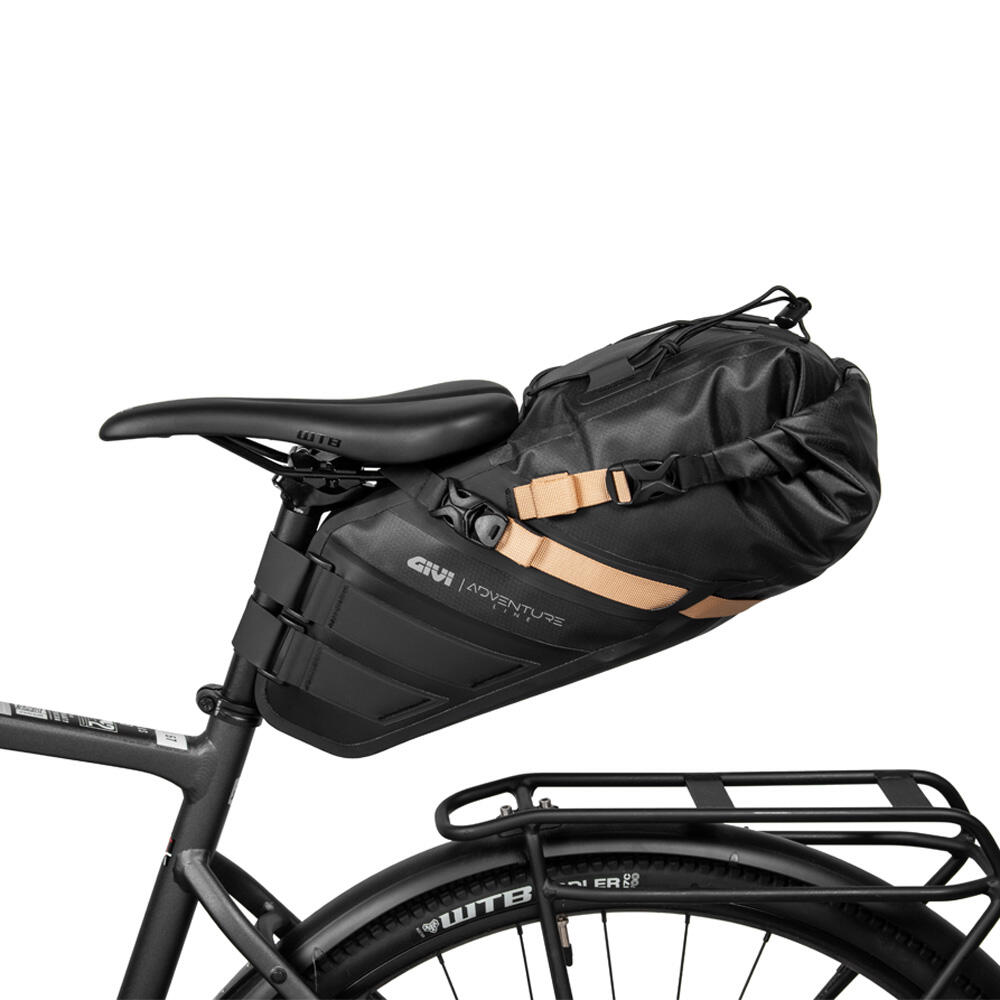 Hump Saddlebag für Gravel- und Mountainbikes 2/8