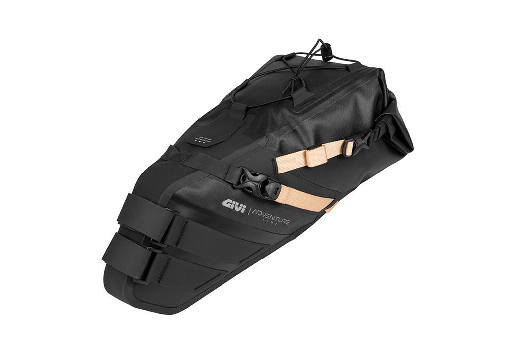 Sacoche De Selle Vélo Étanche BHHTBB - Extensible 1,5L à 2L Avec Bandes Réfléchissantes - Parfaite Pour Gravel, VTT Et Balades