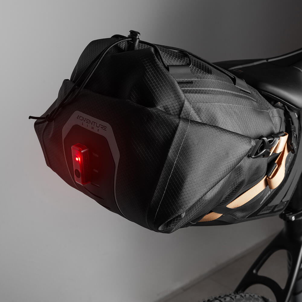 Hump Saddlebag für Gravel- und Mountainbikes 6/8