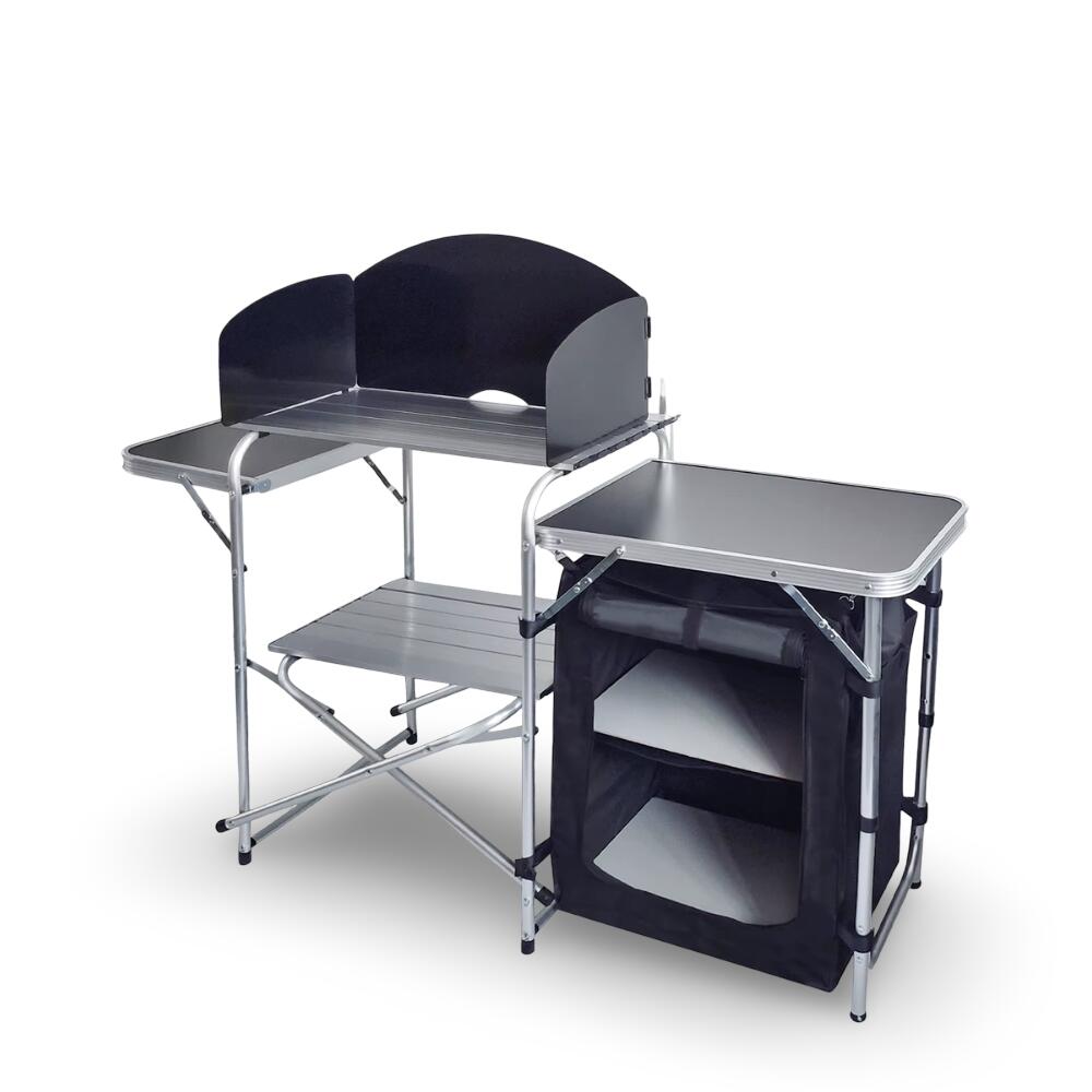 Inuitz - Meuble De Cuisine Pliant Inuitz Pour Camping – Pratique Et Stable - Meuble De Cuisine - Taille Unique - Decathlon