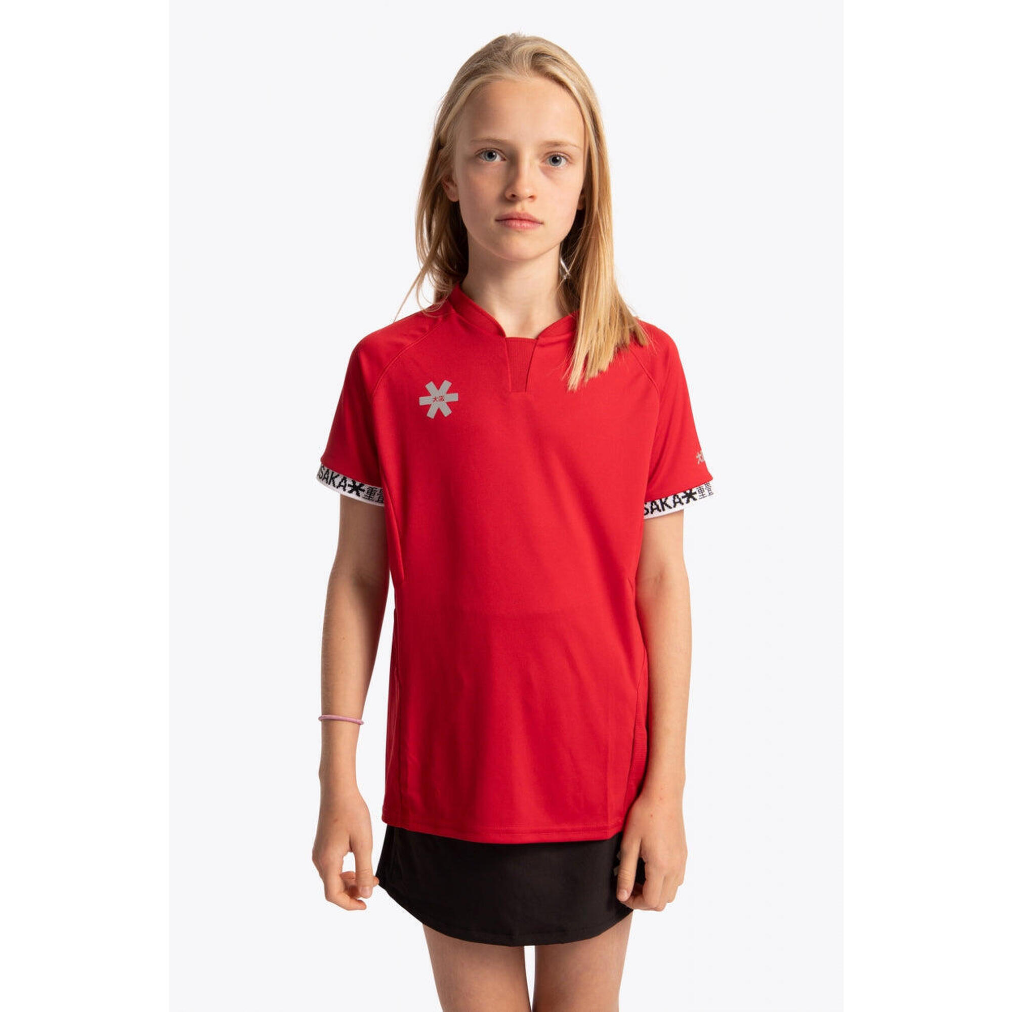Osaka - Maillot Enfants Osaka | Rouge - Maillot De Hockey - Rouge - Decathlon