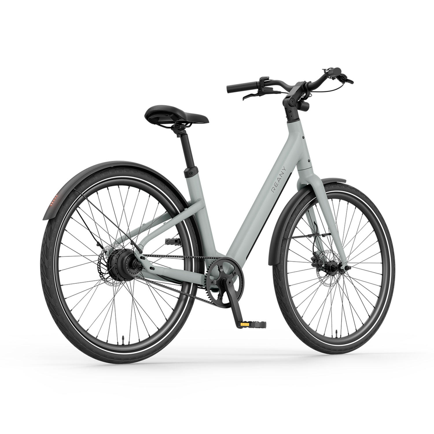 Vélo électrique Ville – Ultra léger – Bas cadre – V1 Vivo – Gris Clair 2/8