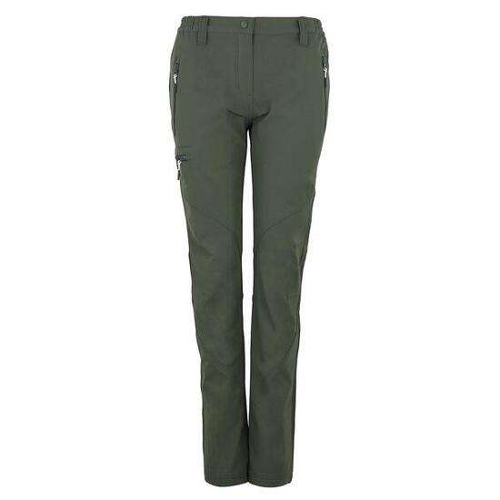 Pantaloni 3 tasche con supporto per le mani donna Peak Mountain