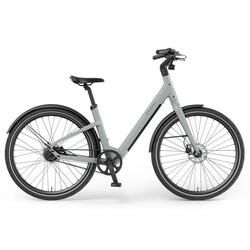 Vélo électrique Ville – Ultra léger – Bas cadre – V1 Vivo – Gris Clair