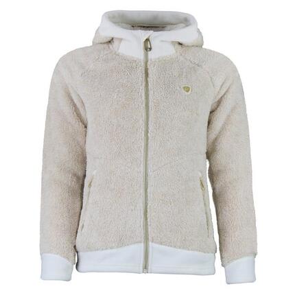 Blouson polaire à capuche femme Peak Mountain Almi