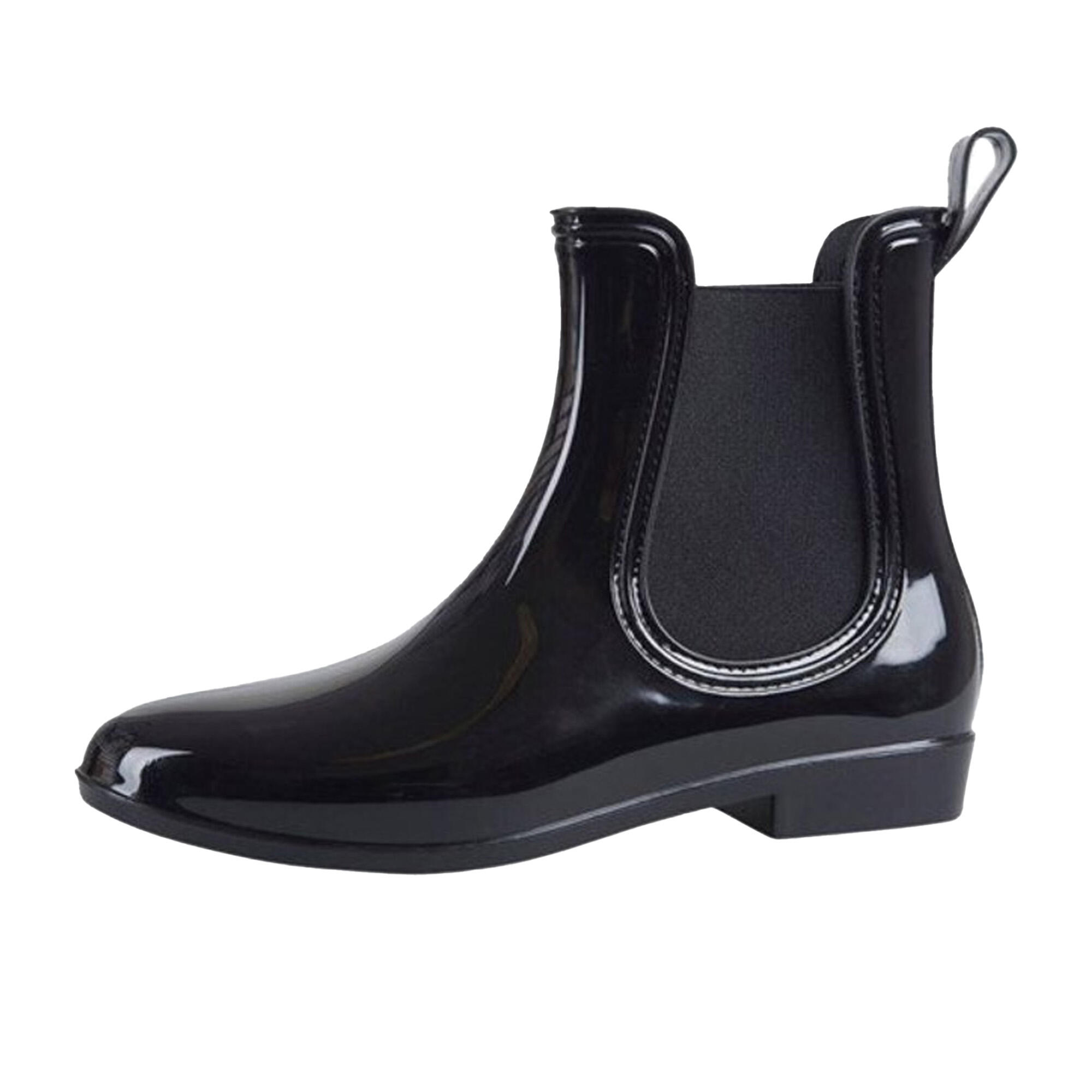 Bottines De Pluie RIDE Femme (Noir) 3/4