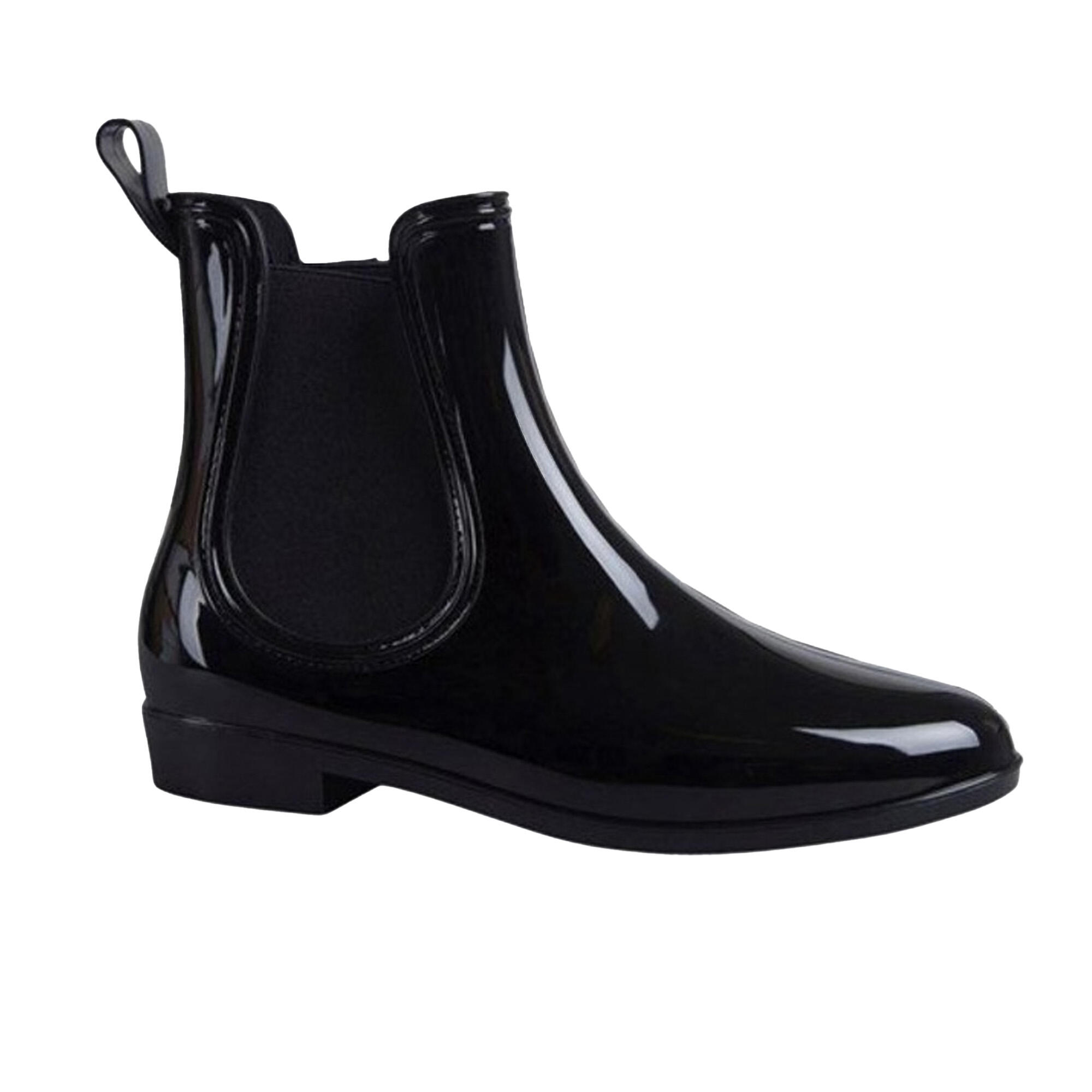 MOUNTAIN WAREHOUSE Stivali Di Gomma Donna Mountain Warehouse Ride Nero