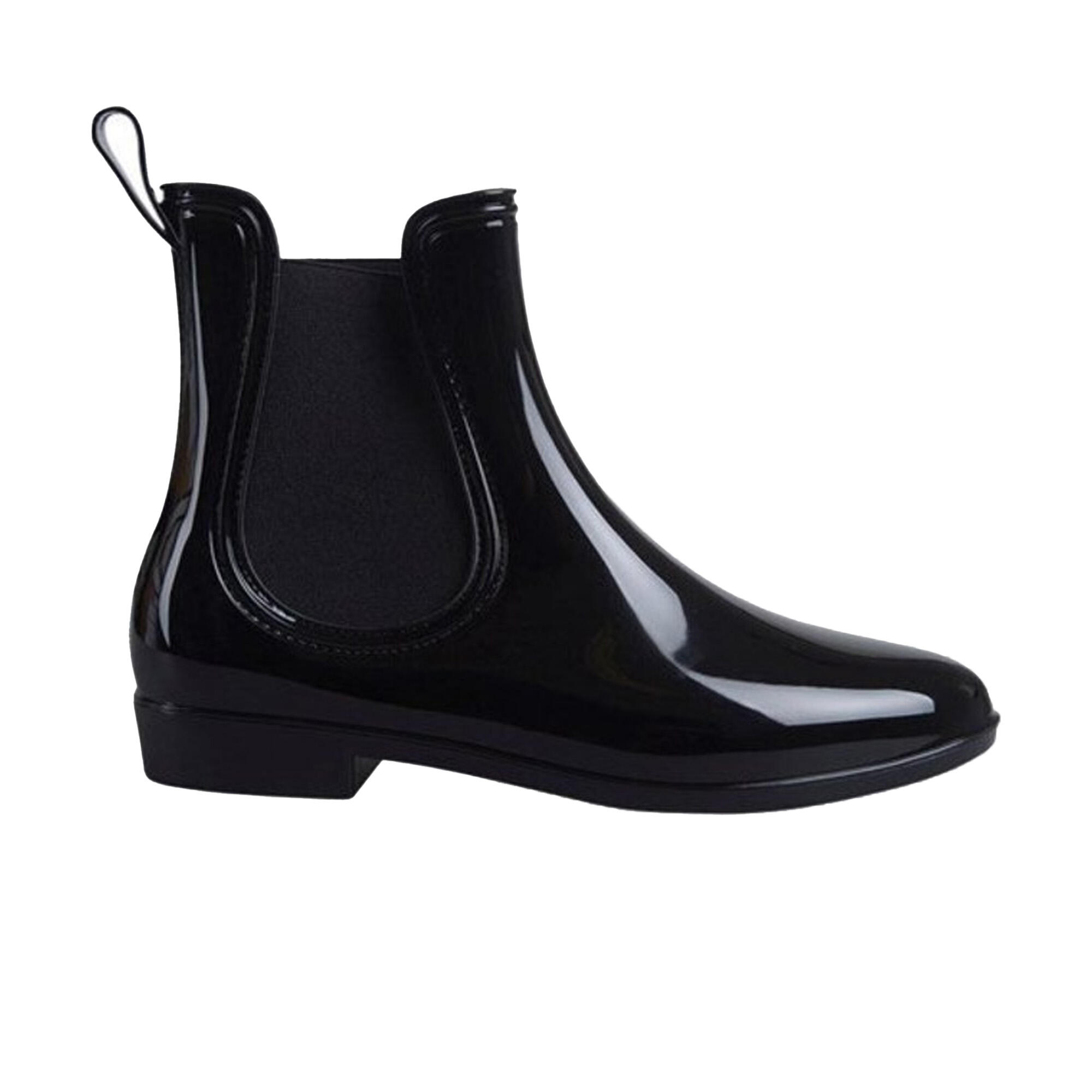 Bottines De Pluie RIDE Femme (Noir) 4/4