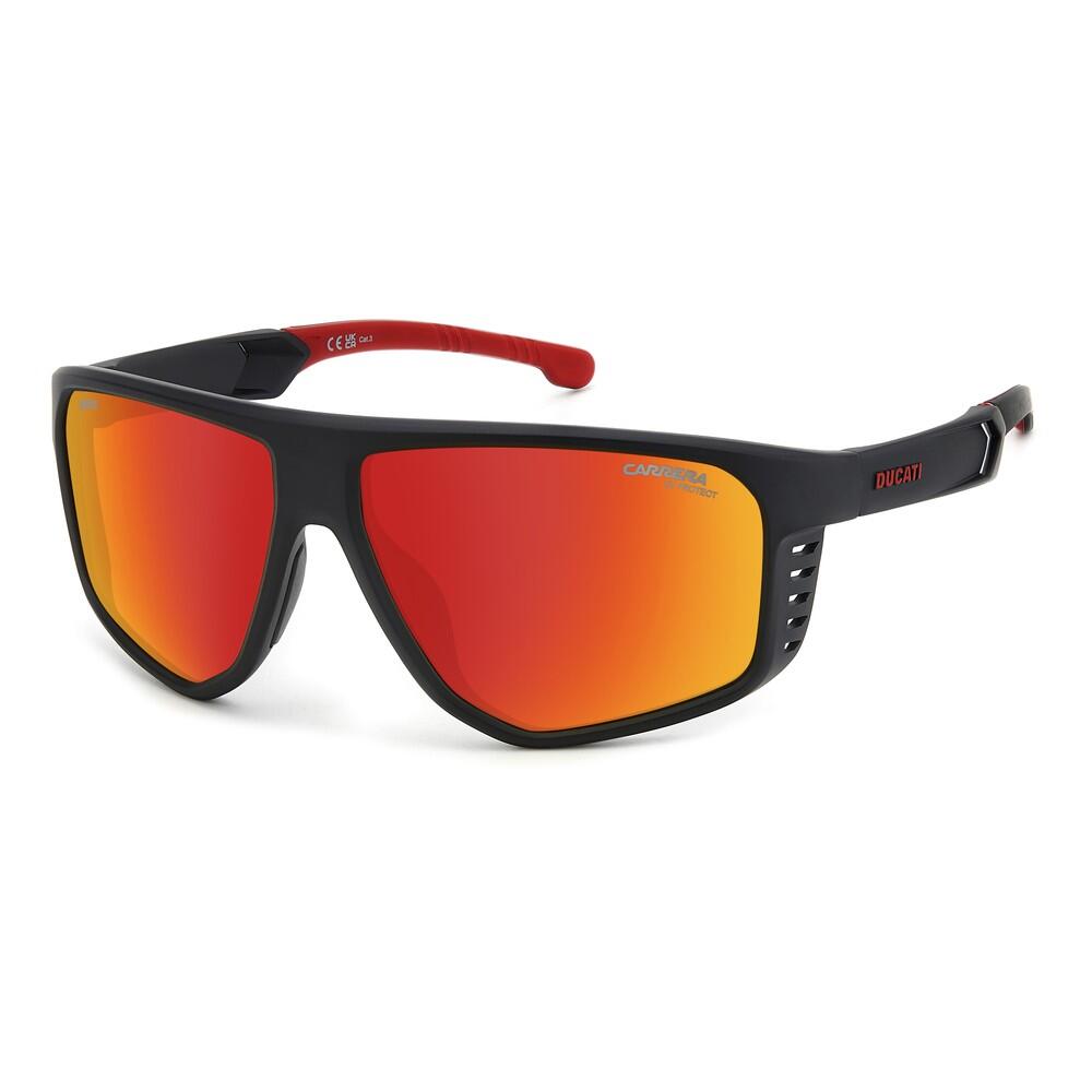 Carrera - Lunettes De Soleil Carrera Ducati Carduc 051/s 003 Homme, Taille 61 Mm - Lunettes De Soleil - Noir|rouge - No Size - Decathlon