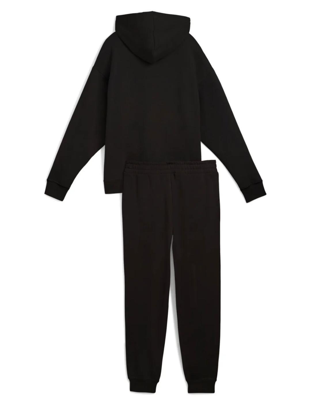 Komplett-trainingsanzug Puma Modell 689346-01 für frauen 4/5