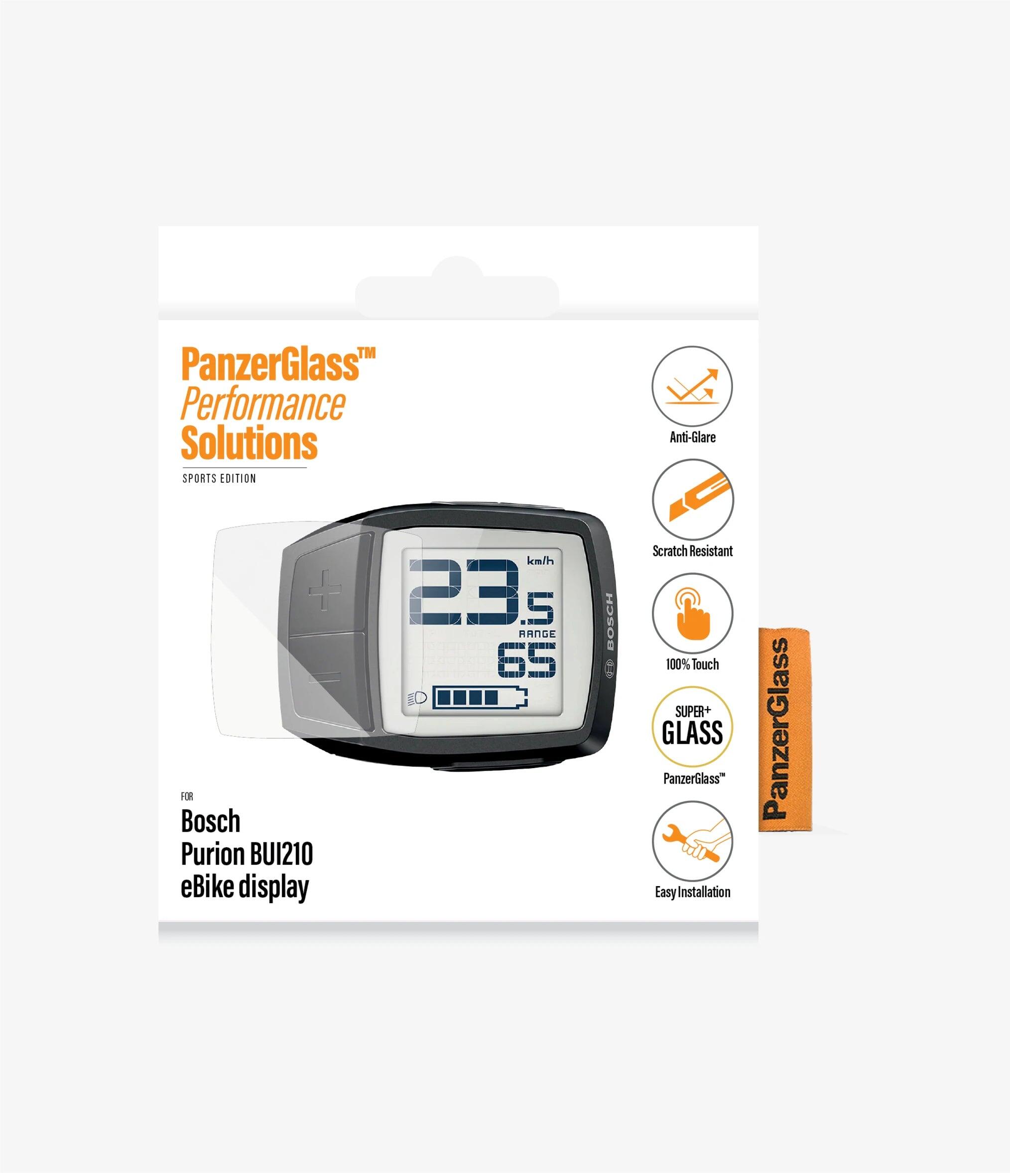 PanzerGlass protezione schermo Bosch Purion BUI210 antiriflesso. 2/4