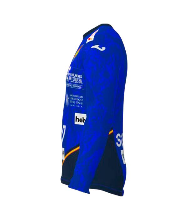 Camiseta Joma España Balonmano Portero Azul 2025 3/4