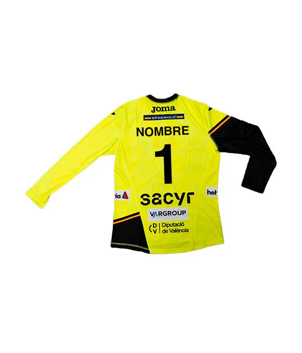 Camiseta Joma España Balonmano Portero Amarilla 2025 2/3