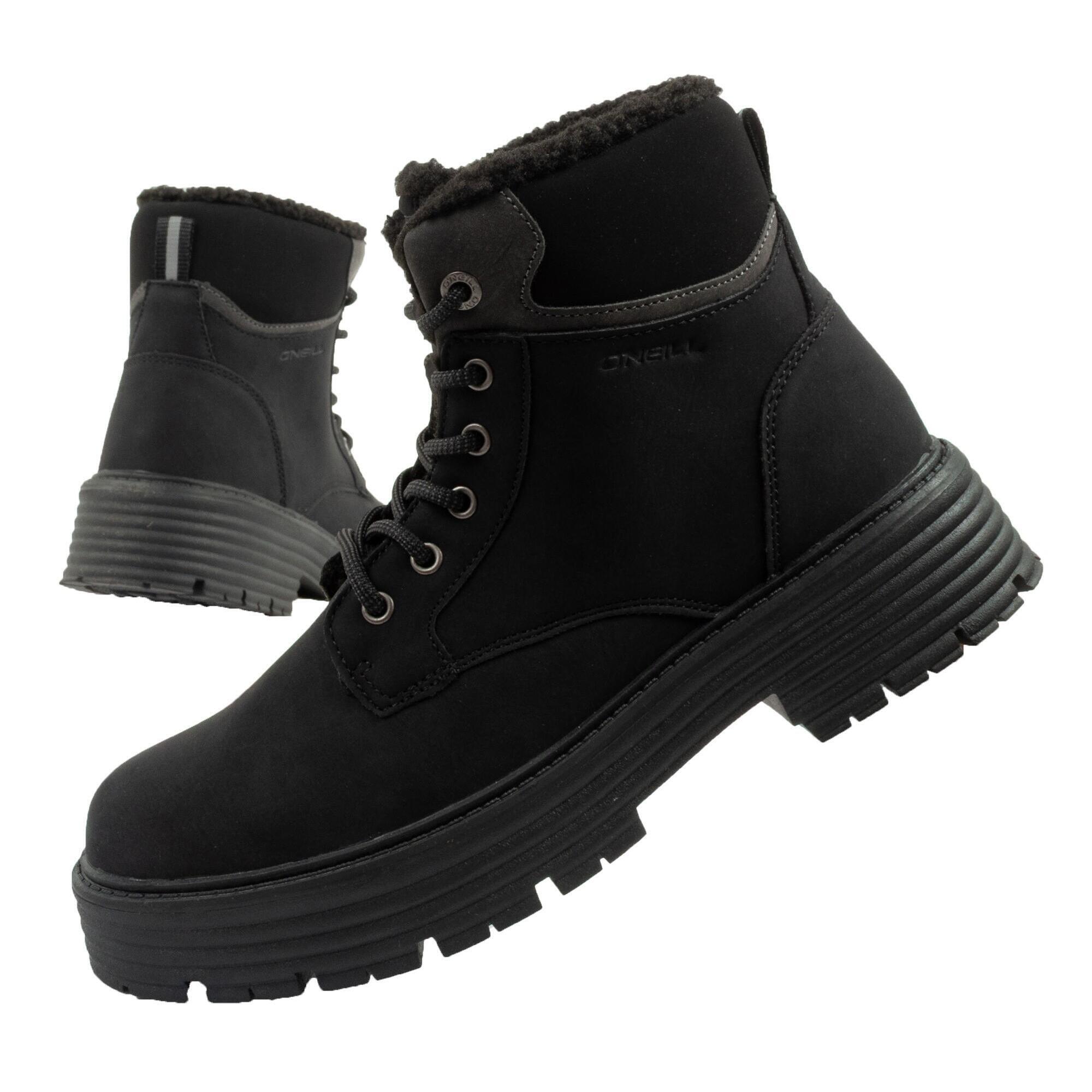 O'Neill - Bottes De Randonnée D'Hiver À Hauteur De Cheville Pour Femmes O'Neill Isolées - Chaussures De Sport - Noir - Decathlon