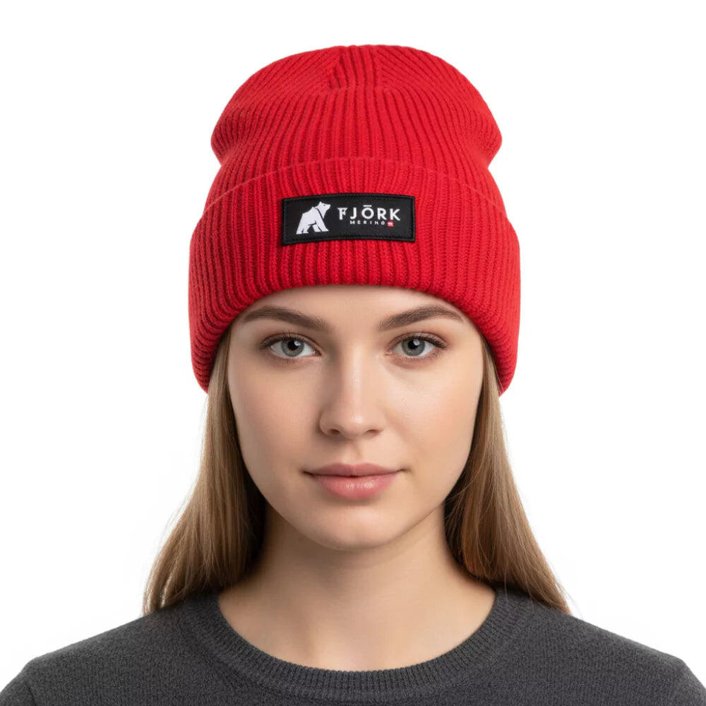 FJORK MERINO Santis Merino-Mütze