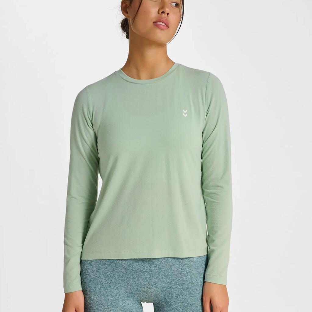 Women's long sleeve T-shirt Hummel Soft