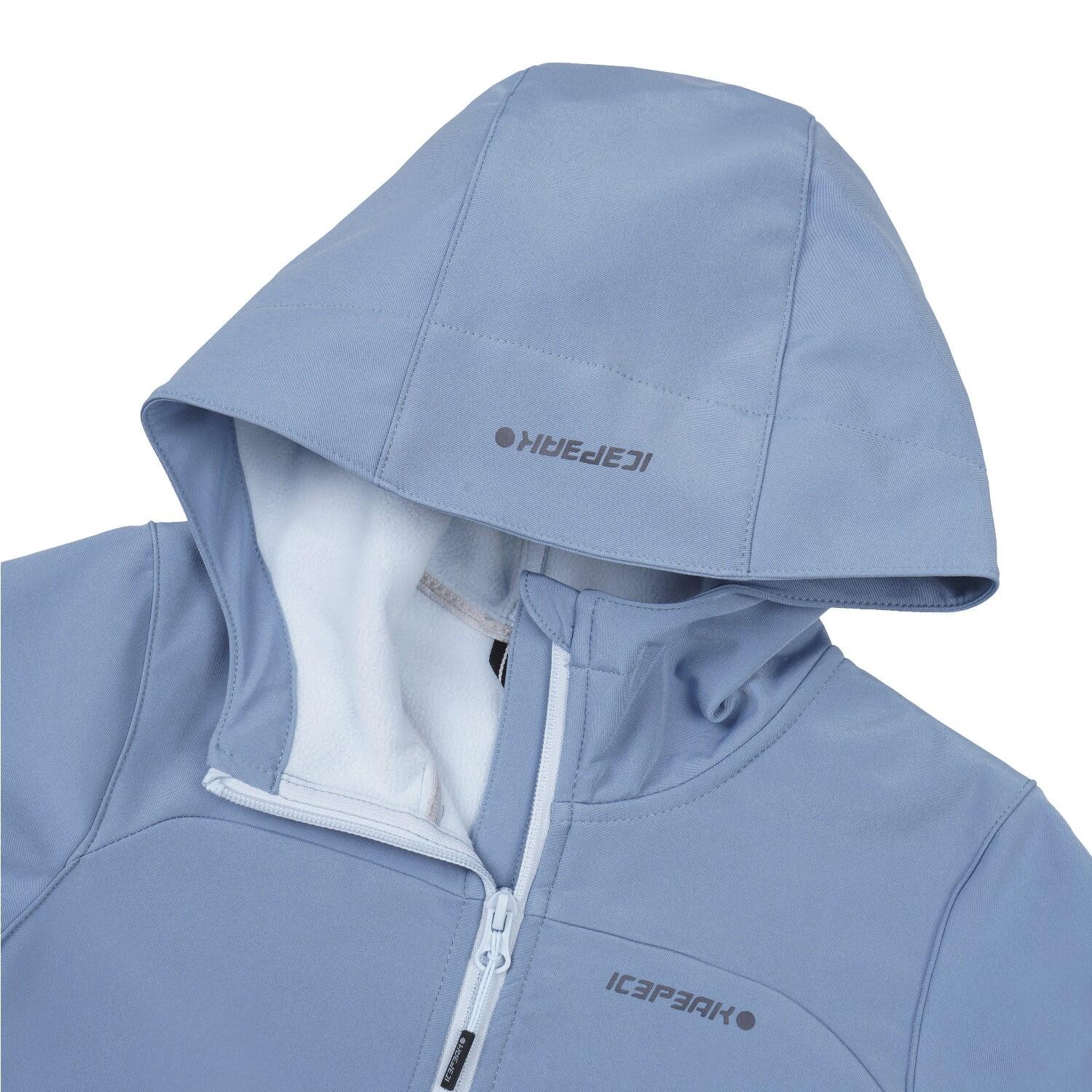 Icepeak Kobryn Jr Softshelljacke Mädchen mit Kapuze 3/5