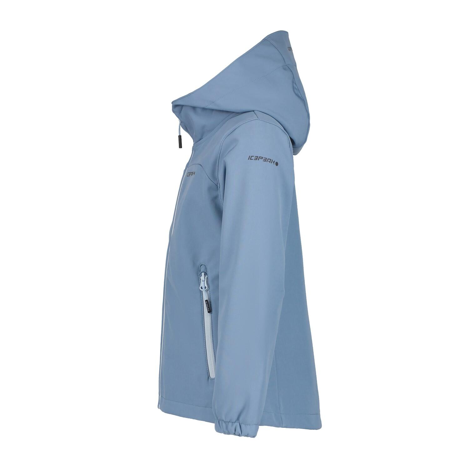 Icepeak Kobryn Jr Softshelljacke Mädchen mit Kapuze 5/5