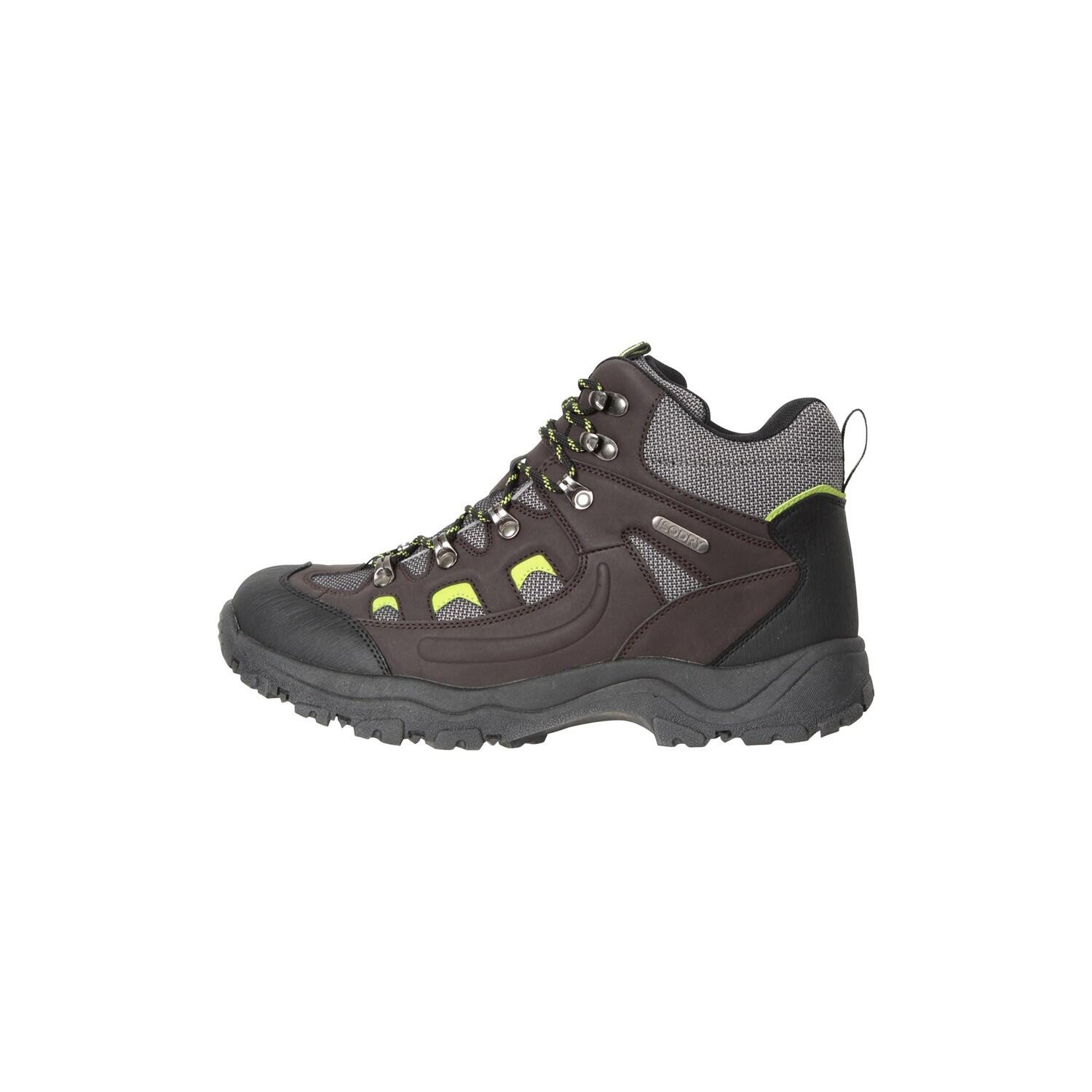Bottines De Randonnée ADVENTURER Homme (Marron) 3/4