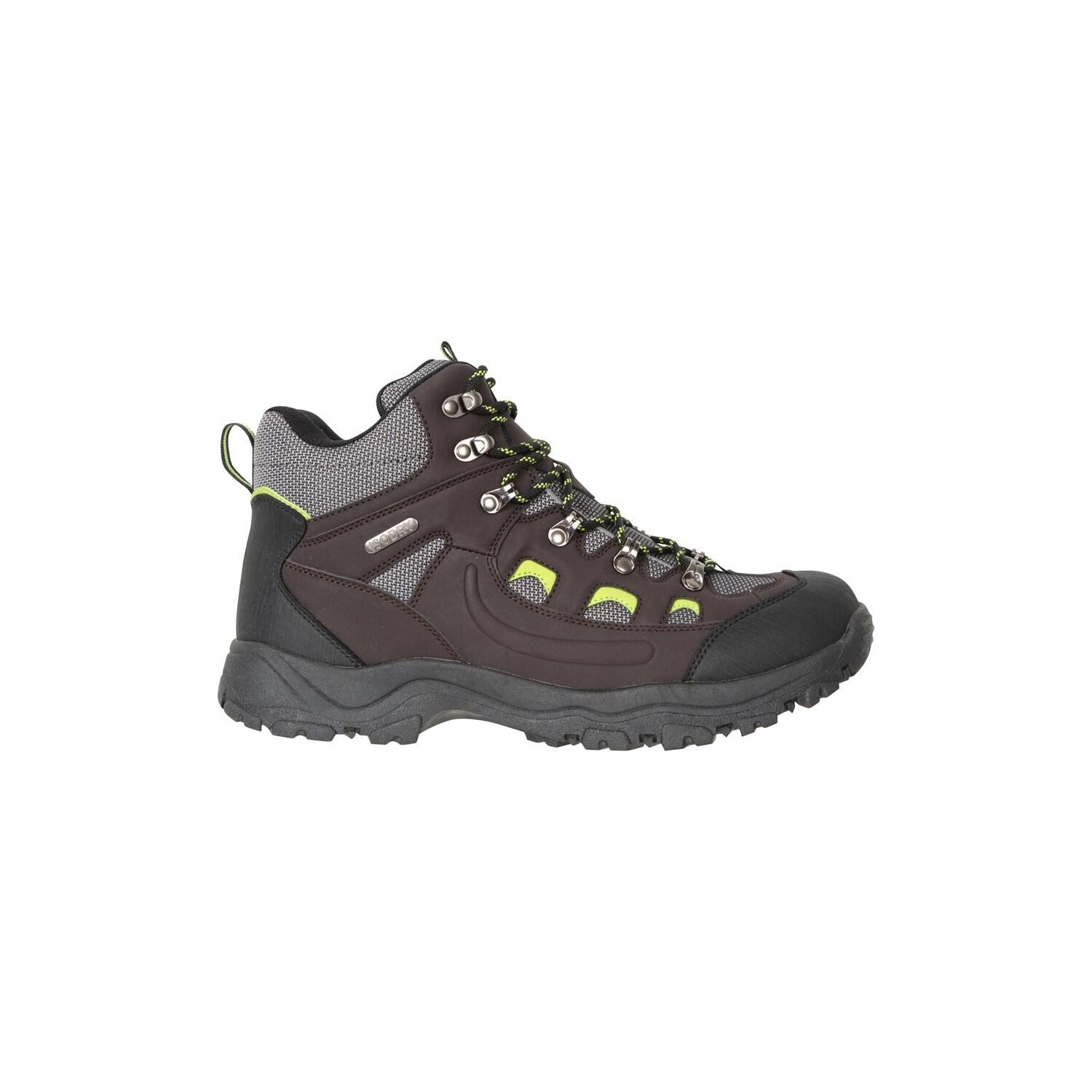 Bottines De Randonnée ADVENTURER Homme (Marron) 4/4