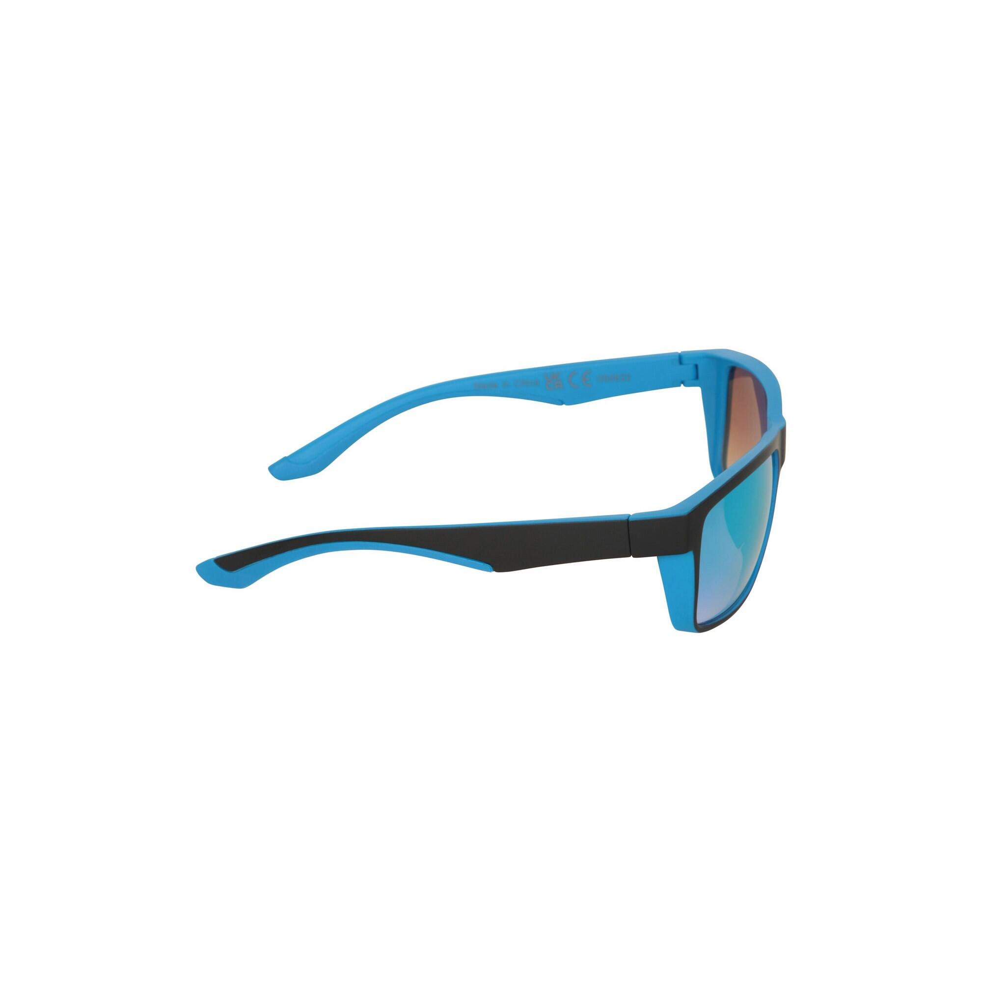 Sonnenbrille "Bondi" Kunststoff Herren Blau 3/4
