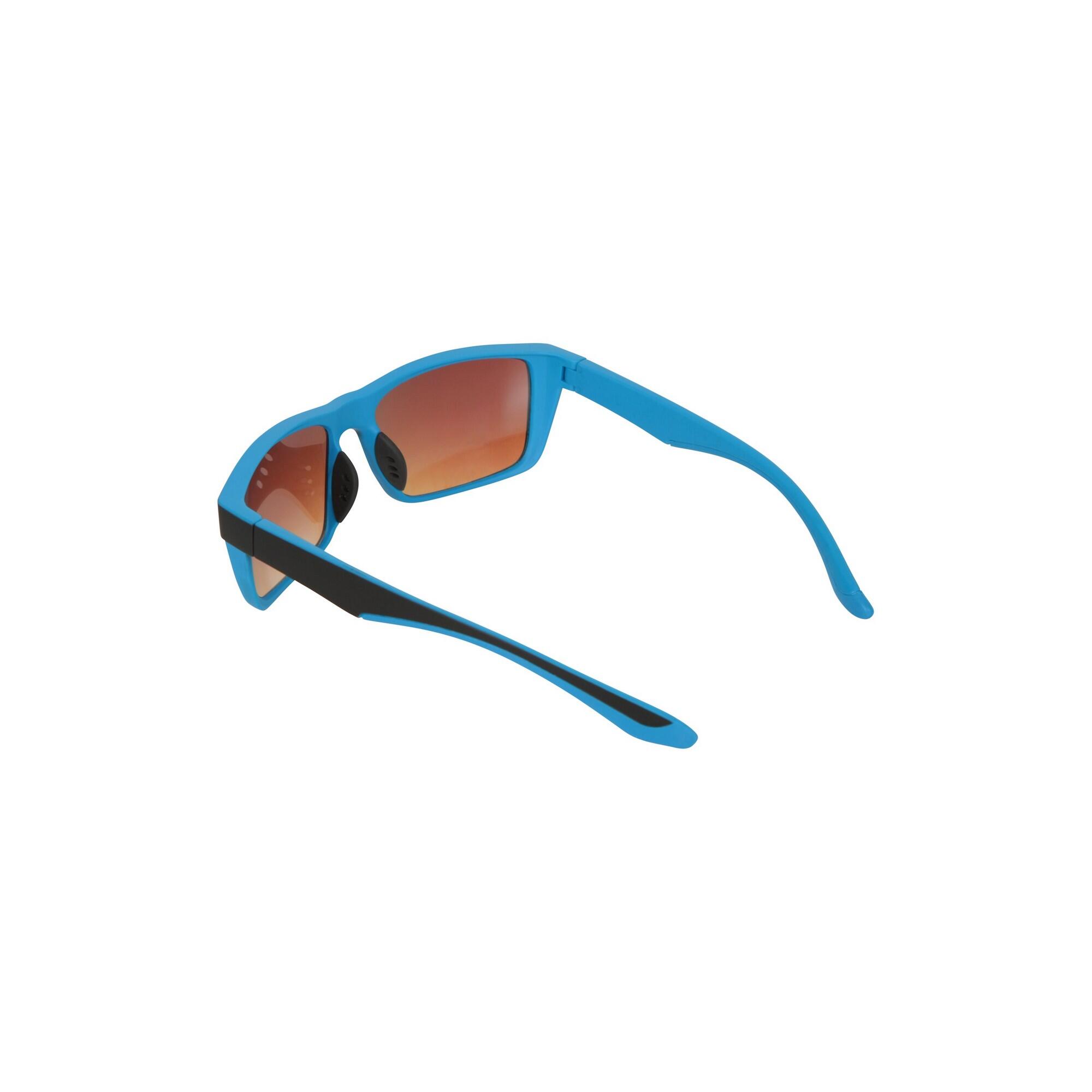 Sonnenbrille "Bondi" Kunststoff Herren Blau 2/4