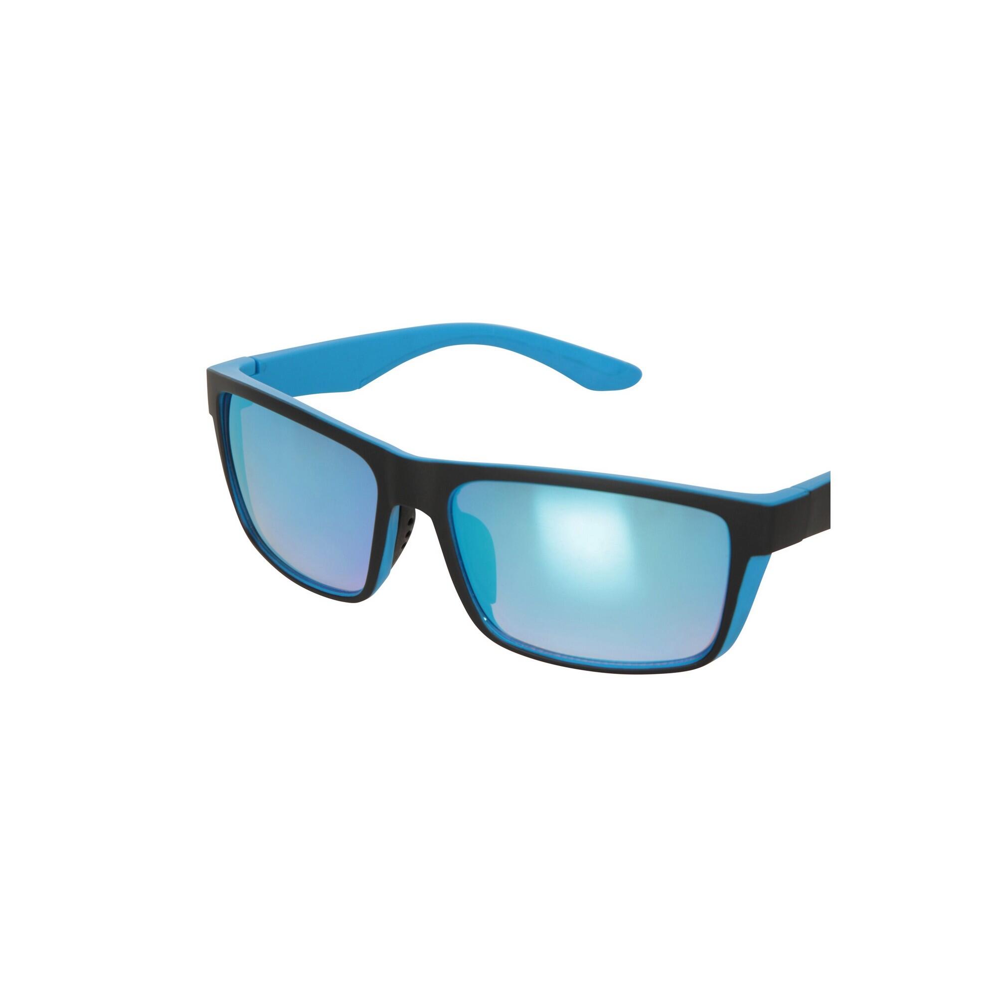 Sonnenbrille "Bondi" Kunststoff Herren Blau 4/4