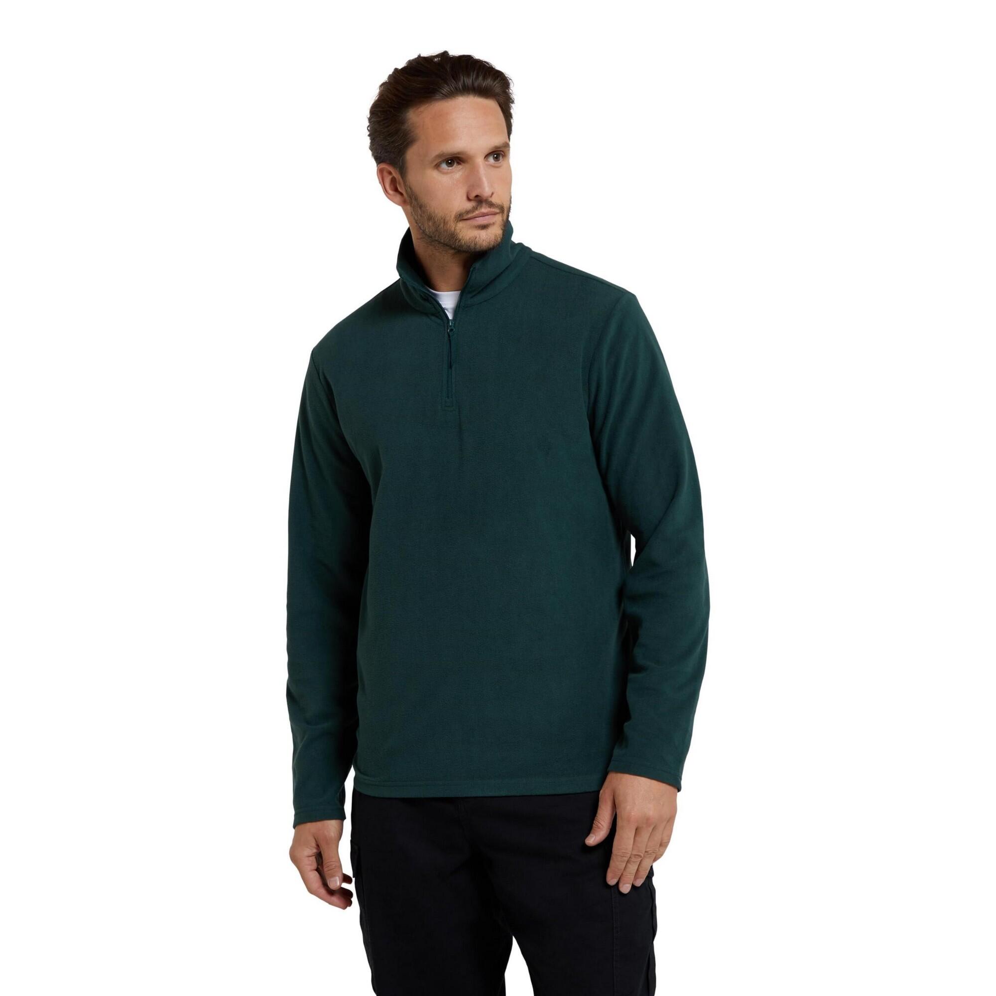 Haut Polaire CAMBER Homme (Vert Foncé) 3/3