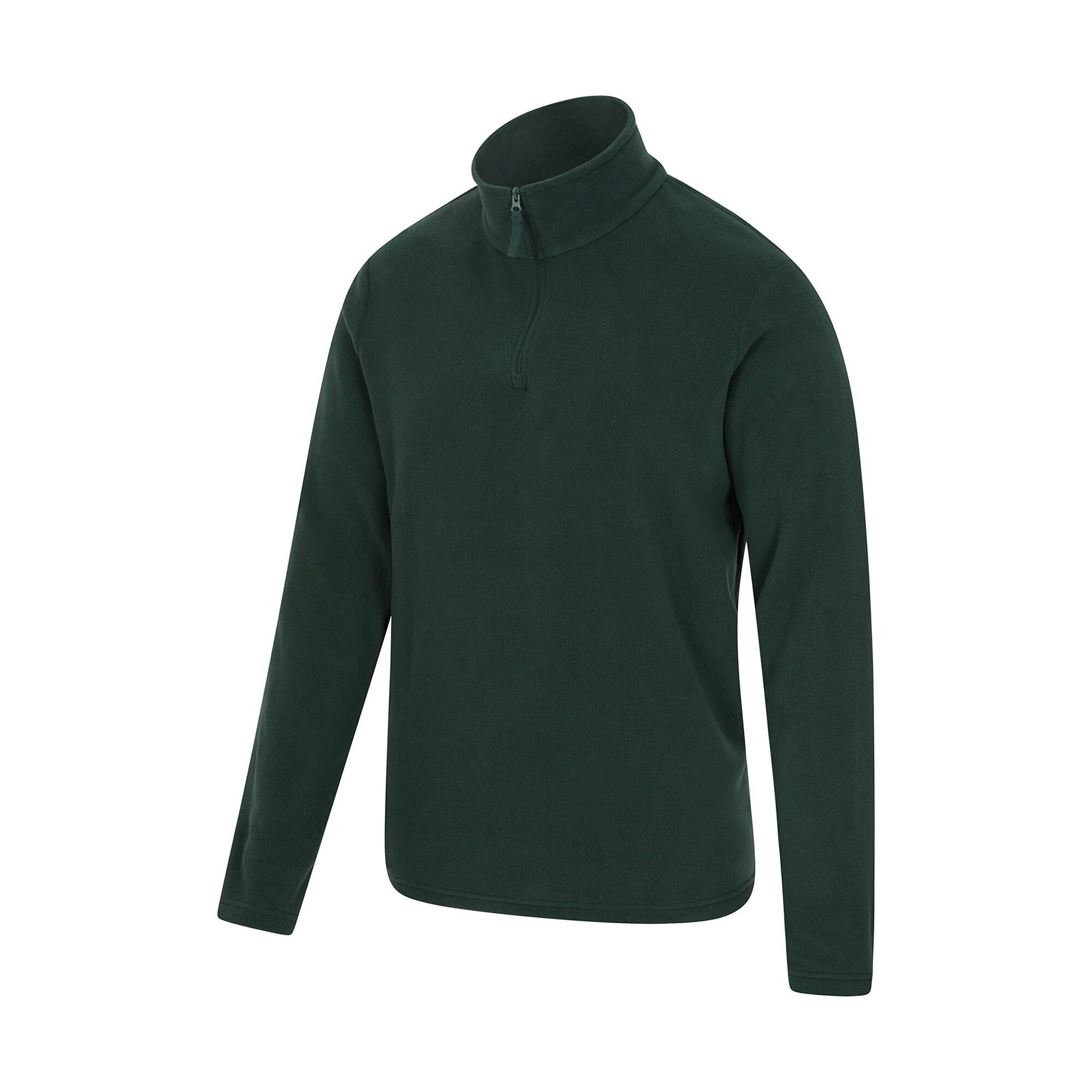 Haut Polaire CAMBER Homme (Vert Foncé) 2/3