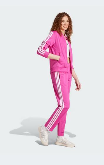 Tuta donna adidas dayready - fucsia 3/7