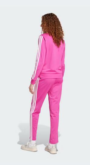 Dres Essentials 3-Stripes Rozmiar L Różowy - JD5436