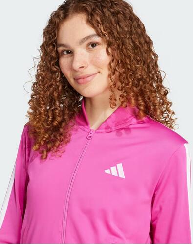 Tuta donna adidas dayready - fucsia 7/7