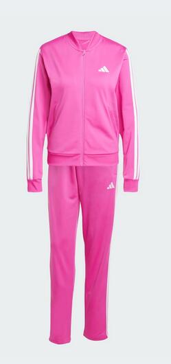 Tuta donna adidas dayready - fucsia 4/7