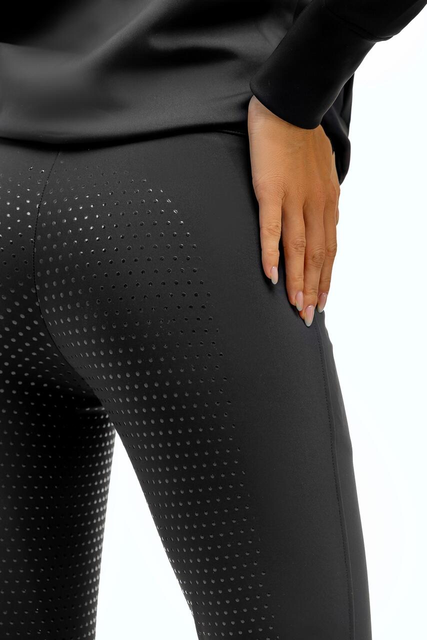 Pantaloni da equitazione Lumina a vita alta 3/3