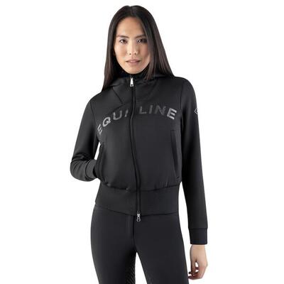Sweatshirtjacke, Damen Equiline Gur