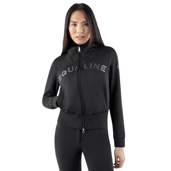 Sweatshirtjacke, Damen Equiline Gur