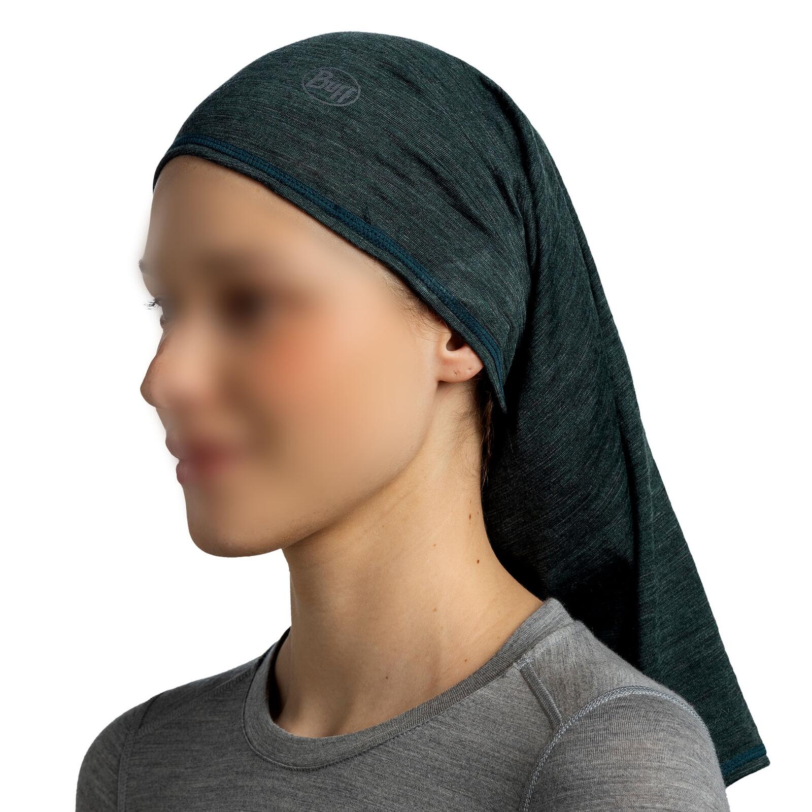 Multifunktionstuch weich ultraleicht wärmend unisex - Merino Lightweight 3/3