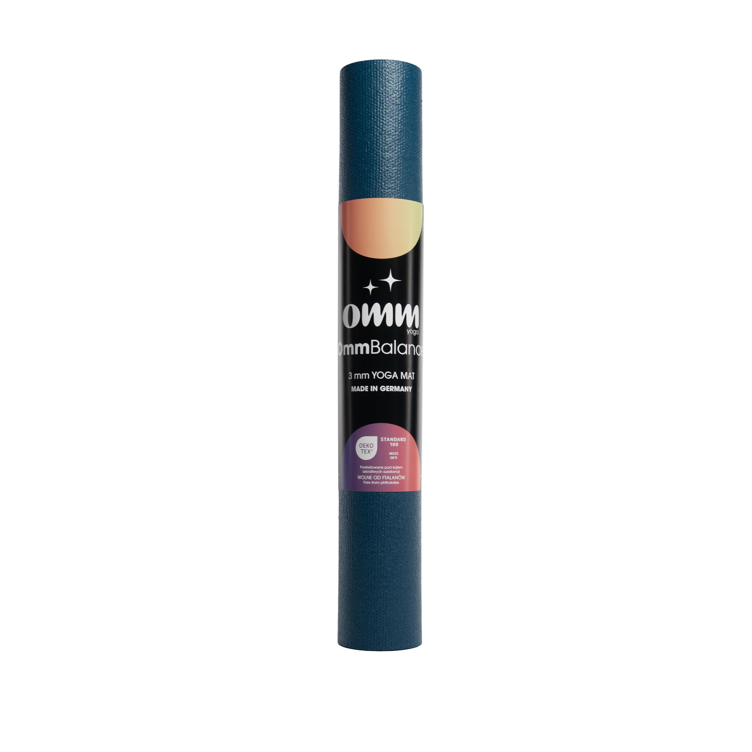 Esterilla de yoga OMM YOGA de 3 mm 4/4