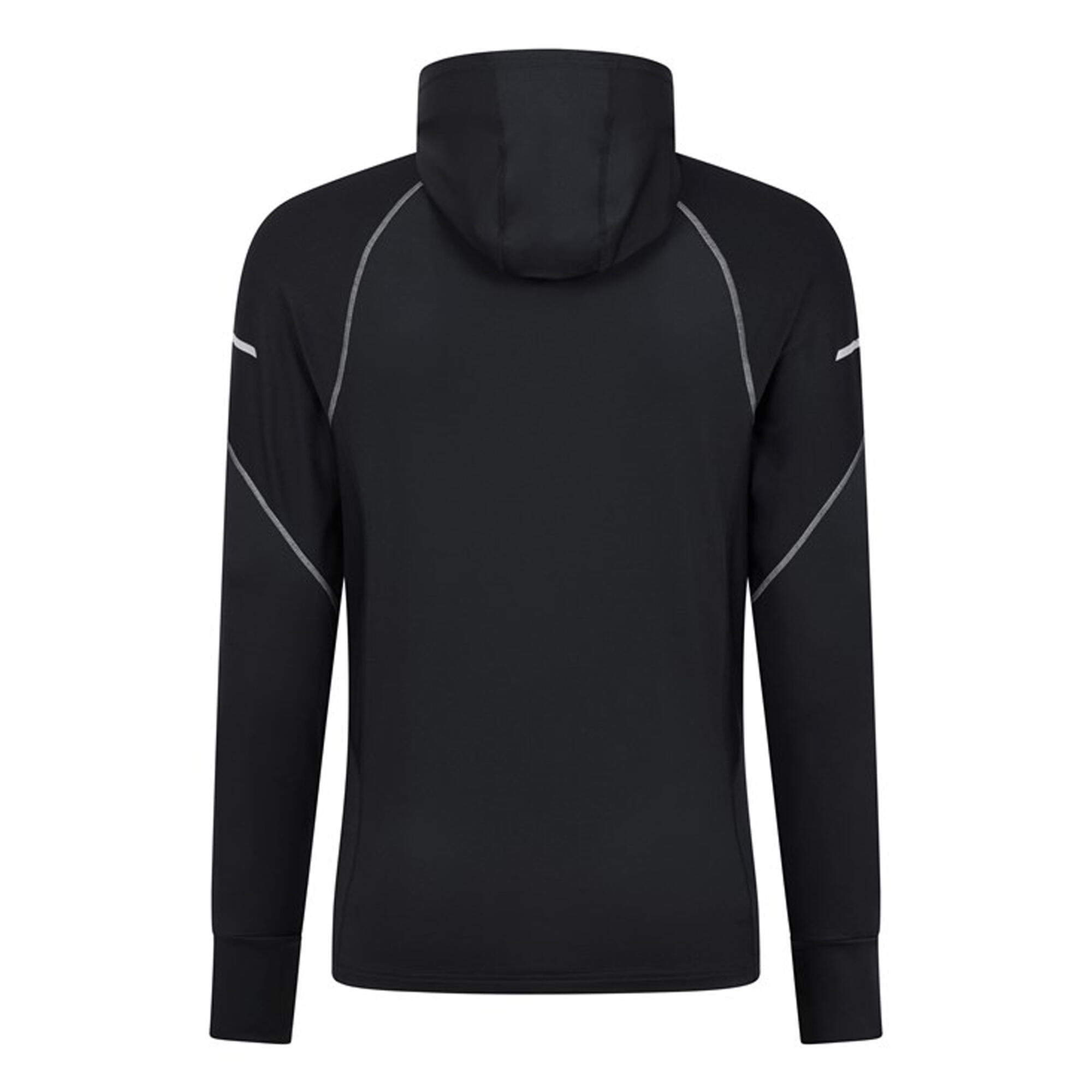 Sweat À Capuche CONTROL Homme (Noir) 2/4