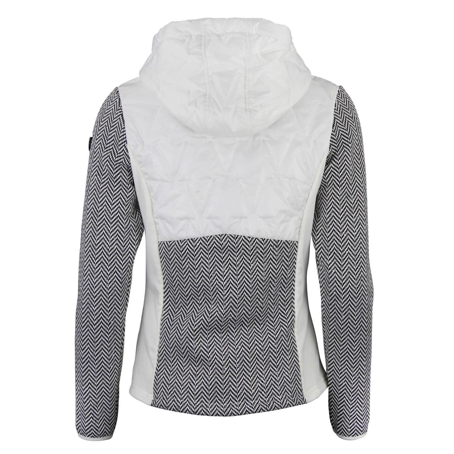 Gevoerde hoodie met rits voor dames Peak Mountain 2/3